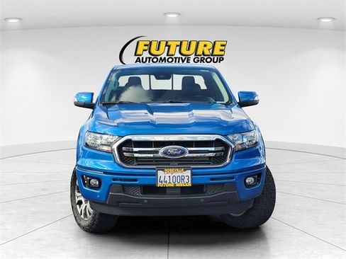Used 2022 Ford Ranger Lariat w/ Equipment Group 501A High image 2