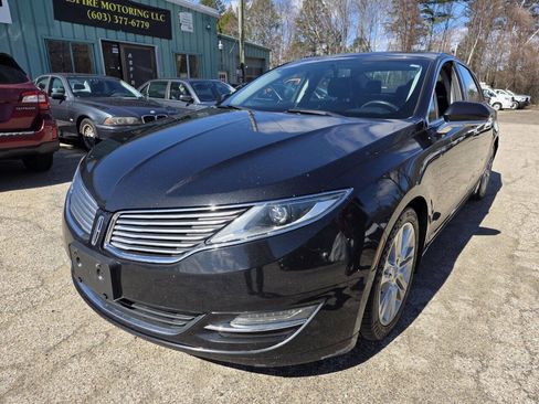 Used 2015 Lincoln MKZ AWD w/ Equipment Group 102A Reserve image 5