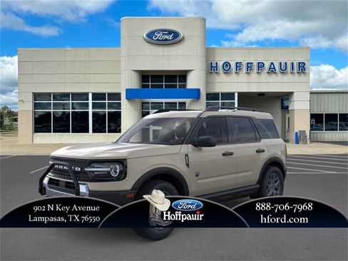 New 2025 Ford Bronco Sport Big Bend image 1