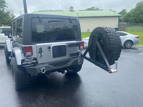 Used 2014 Jeep Wrangler Unlimited Sport AWD/4WD image 23