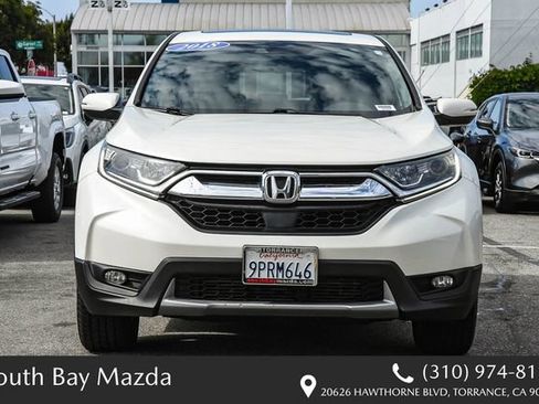 Used 2018 Honda CR-V EX-L image 2