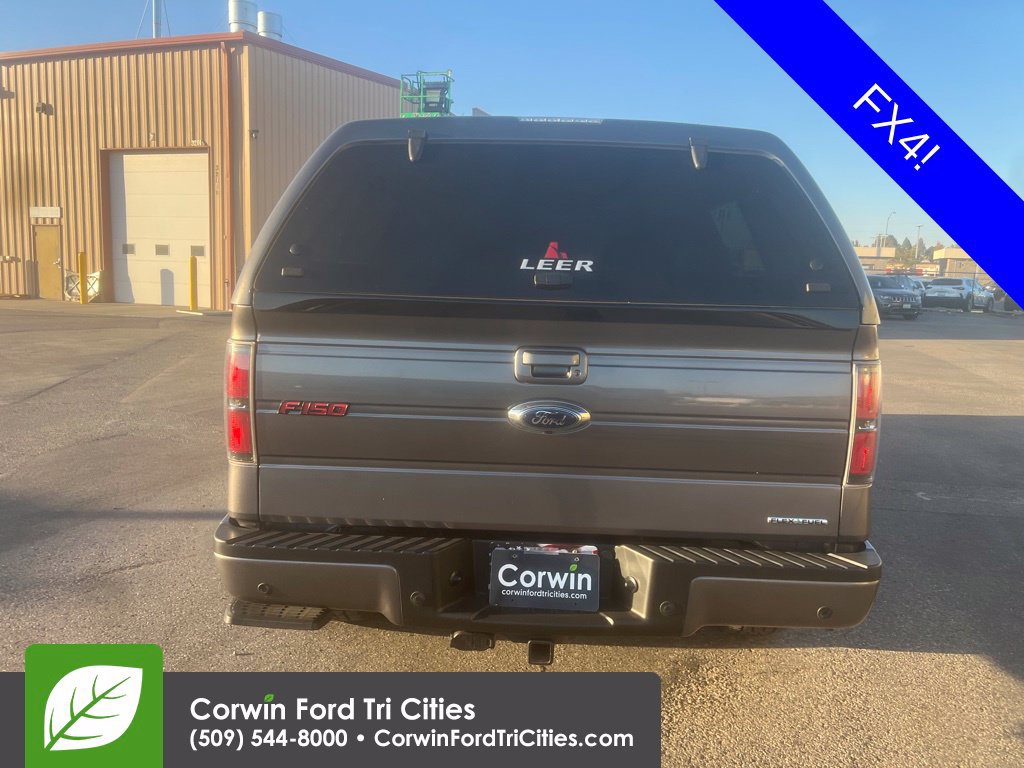 Used 2013 Ford F150 FX4 w/ Luxury Equipment Group AWD/4WD image 7