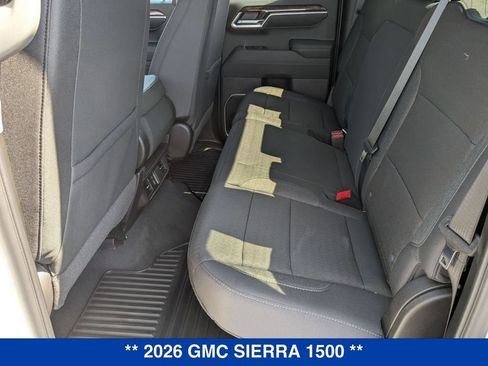 New 2026 GMC Sierra 1500 Elevation AWD/4WD image 27