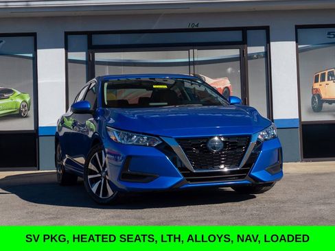 Used 2023 Nissan Sentra SV w/ SV Premium Package image 1