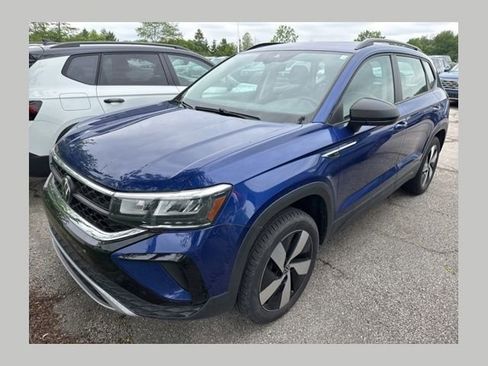 Used 2023 Volkswagen Taos S w/ Driver Assistance Package AWD/4WD image 1