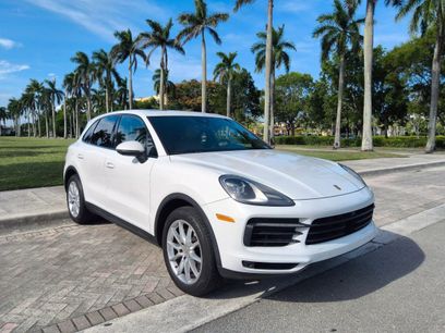 Used 2019 Porsche Cayenne