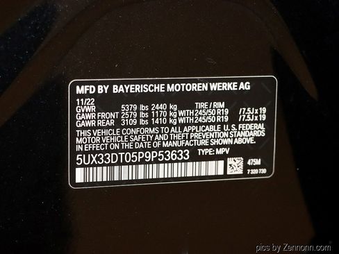 Certified 2023 BMW X4 xDrive30i w/ Premium Package image 37