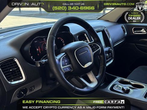 Used 2015 Dodge Durango SXT w/ Quick Order Package 23B RWD image 10