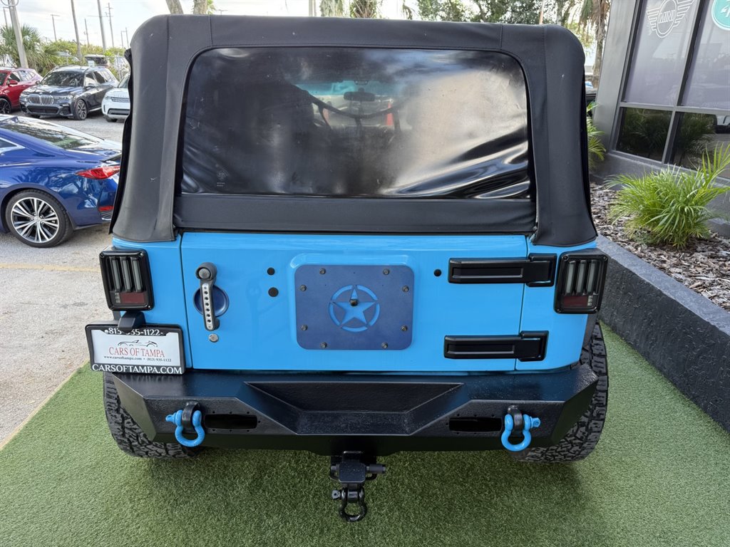Used 2017 Jeep Wrangler Unlimited Sport w/ Max Tow Package AWD/4WD image 5