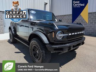 Certified 2024 Ford Bronco Wildtrak AWD/4WD 360° Tour