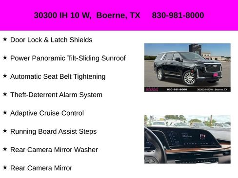 Used 2023 Cadillac Escalade Premium Luxury RWD image 36