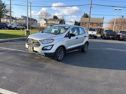 Used 2021 Ford EcoSport S