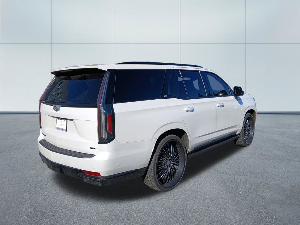 Used 2021 Cadillac Escalade Sport w/ Driver Assist Tech Package AWD/4WD image 8