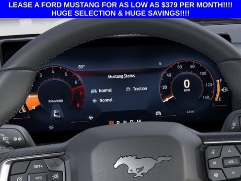 New 2026 Ford Mustang Coupe w/ Mustang Nite Pony Package RWD image 13