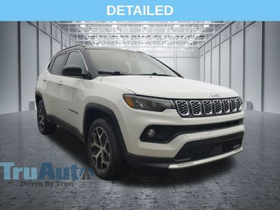 Used 2024 Jeep Compass Limited
