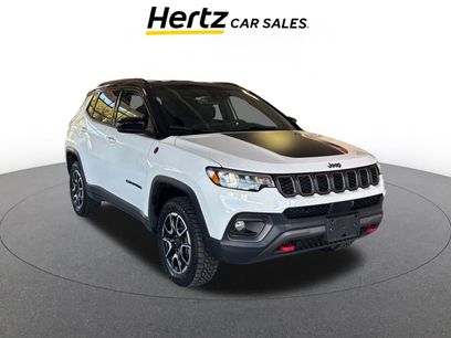 Used 2025 Jeep Compass Trailhawk