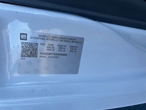 New 2025 Chevrolet Express 3500 Work Van w/ Power Convenience Package image 30