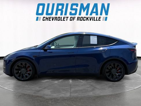 Used 2022 Tesla Model Y Performance AWD/4WD image 3
