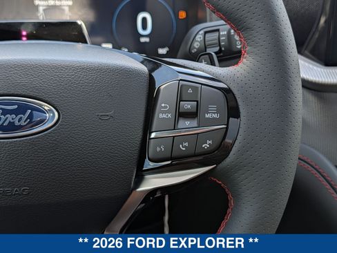 New 2026 Ford Explorer ST w/ Sun And Sound Package AWD/4WD image 30