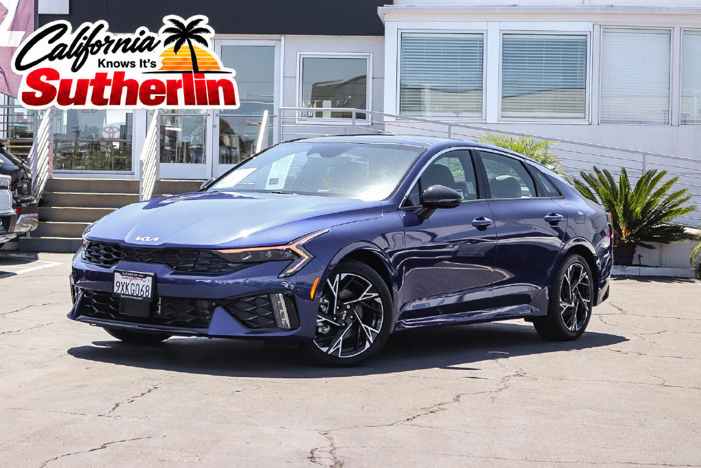 Certified 2025 Kia K5 GT-Line w/ GT-Line Premium Package FWD image 1