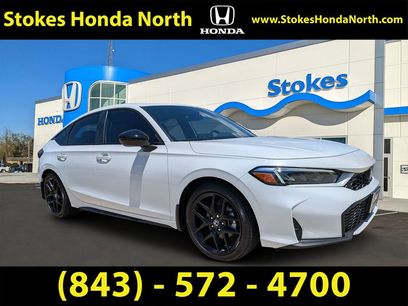 Certified 2025 Honda Civic Sport
