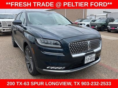 Used 2021 Lincoln Nautilus Reserve w/ Equipment Group 202A