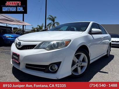 Used 2012 Toyota Camry SE