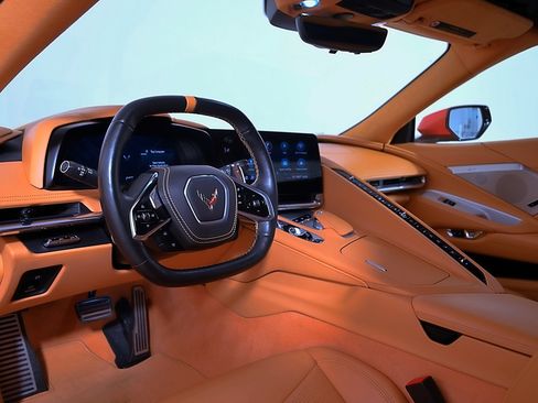 Used 2020 Chevrolet Corvette Stingray Premium Cpe w/ 3LT Preferred Equipment Group RWD image 13