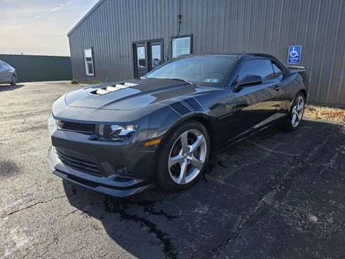 Used 2015 Chevrolet Camaro SS w/ LPO, Black Appearance Package image 2