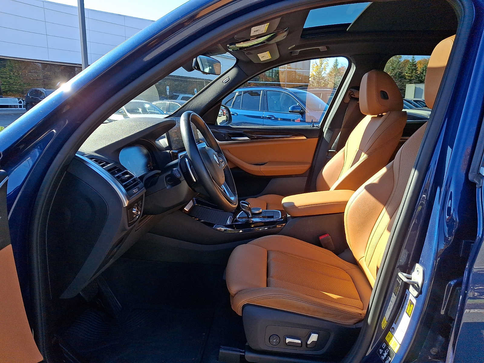 Used 2023 BMW X3 xDrive30i w/ Premium Package w/ZPA AWD/4WD image 14