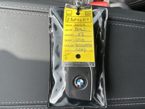 Used 2025 BMW X2 xDrive28i w/ Technology Package AWD/4WD image 35