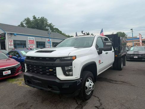 Used 2020 Chevrolet Silverado 3500 W/T w/ WT Convenience Package AWD/4WD image 10