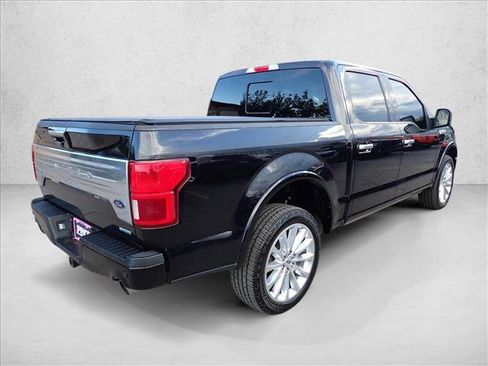 Used 2020 Ford F150 Limited w/ Trailer Tow Package AWD/4WD image 4