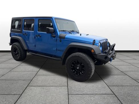 Used 2016 Jeep Wrangler Unlimited Sport w/ Quick Order Package 24S image 7