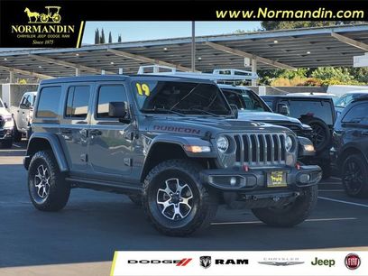 Used 2019 Jeep Wrangler Unlimited Rubicon