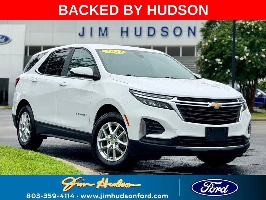 Used 2024 Chevrolet Equinox LT FWD image 1
