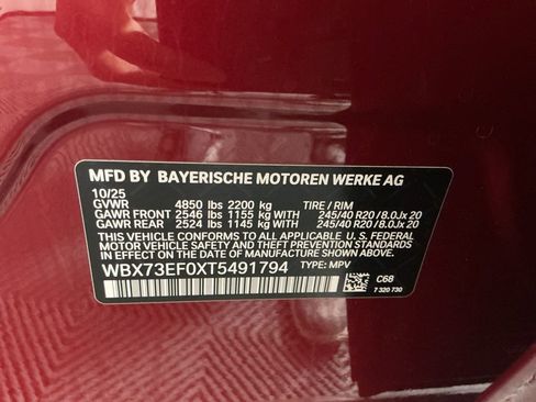 New 2026 BMW X1 xDrive28i w/ Convenience Package image 30