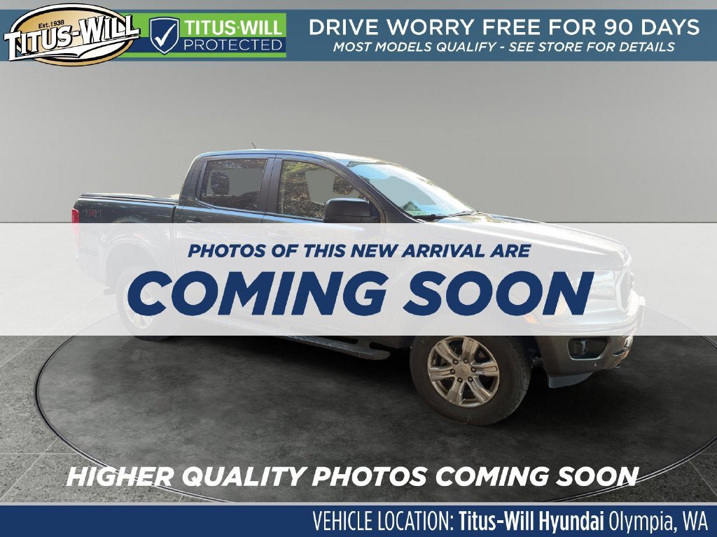 Used 2020 Ford Ranger XLT w/ Technology Package AWD/4WD image 1
