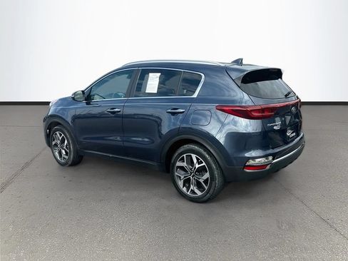 Certified 2021 Kia Sportage EX FWD image 5