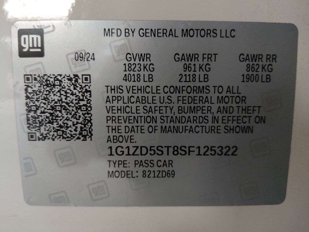 Used 2025 Chevrolet Malibu LT FWD image 33