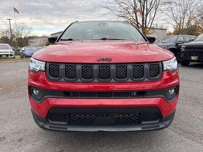 Certified 2023 Jeep Compass Altitude