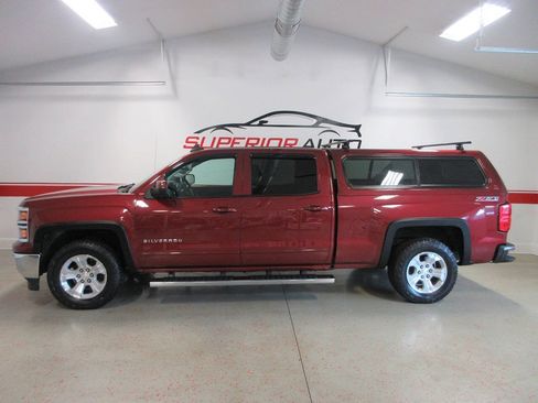 Used 2015 Chevrolet Silverado 1500 LT w/ All Star Edition AWD/4WD image 2