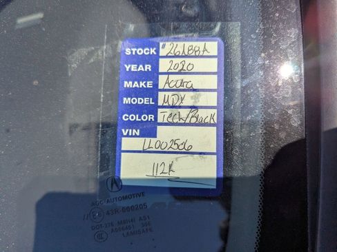 Used 2020 Acura MDX FWD w/ Technology Package image 12