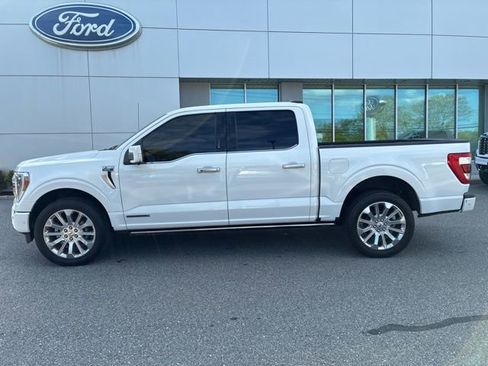 Used 2021 Ford F150 Limited AWD/4WD image 7