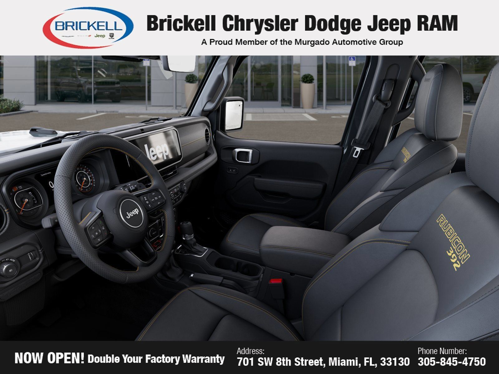 New 2025 Jeep Wrangler Unlimited Rubicon 392 AWD/4WD image 22