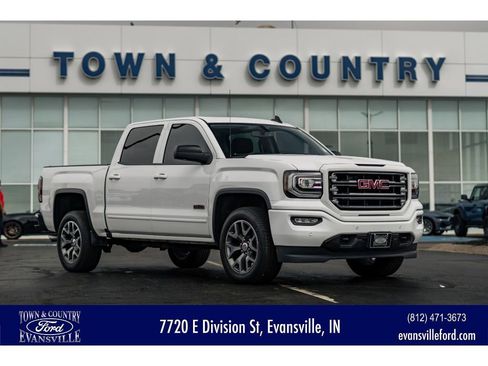 Used 2017 GMC Sierra 1500 SLT image 1