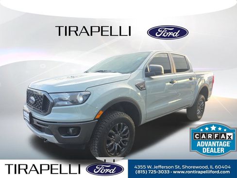 Used 2023 Ford Ranger XLT w/ Equipment Group 301A Mid AWD/4WD image 1