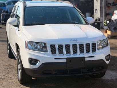 Used 2017 Jeep Compass High Altitude