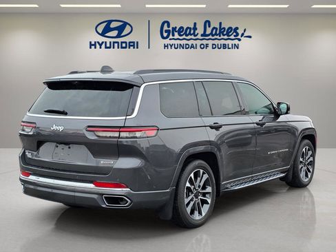 Used 2024 Jeep Grand Cherokee L Overland w/ Advanced Protech Group III image 5