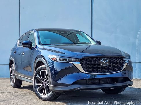 Used 2023 MAZDA CX-5 AWD 2.5 S w/ Premium Plus Pkg image 1